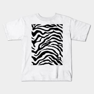 Zebra print Kids T-Shirt